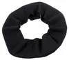Elastisches geripptes Strickbündchen 16x80 cm in Schwarz – Bündchenstoff aus Baumwolle. Produktbild-Vorschau
