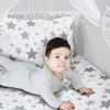 Amilian Babybettwäsche Set 7-teilig – Bettwäsche 100x135 Produktbild-Vorschau 6