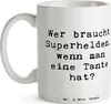 Mr. & Mrs. Panda Tasse Spruch Lieblings-Tante - Weiß - Produktbild-Vorschau 3