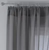2er Set Gardinen »Nizza« Baumwoll-Voile Halbvoile HxB Produktbild-Vorschau 3