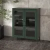 Jan Nowak malá vitrínová komoda se 2 skleněnými dvířky Gina Náhled obrázku produktu 6