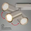 Deckenlampe schwenkbar, GU10 Fassung, max.9W, Produktbild-Vorschau 3