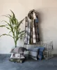 Knit Factory Roxx Kissen - Schwarz/Grau - 50x50 cm Produktbild-Vorschau 8