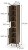 Szafka łazienkowa Vicco Skara Dąb 30 x 170 cm, Model 58706 Podgląd zdjęcia produktu 2