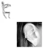 etNox Ohrklemme „Climbing Man“ 925 Silber Produktbild-Vorschau 1