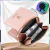 EDIBAZZAR | Kleine Ledergeldbörse für Damen, Retro-Münzfach Produktbild-Vorschau 7