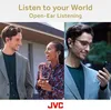 JVC HA-NP1TWU - TWS sluchátka s otevřeným zadním dílem, Náhled obrázku produktu 7