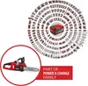 Einhell 18V-Kettensäge FORTEXXA 18/30 mit Akku 6.0 Ah + 6 A Produktbild-Vorschau 12
