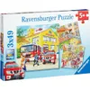 3 x 49 pièces Ravensburger Kinder Puzzle Feuerwehreinsatz Voir les images du produit 6
