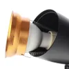 A close-up view of the internal components of a spotlight, showing the bulb socket, springs, and a gold-colored rim. Produktbild-Vorschau