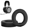 kwmobile 2x Ohr Polster für Corsair HS50 HS60 HS60 Pro HS70 Produktbild-Vorschau 1