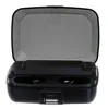 An open black charging case for wireless earbuds, showing the interior and charging ports. Náhľad obrázku produktu