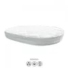 Veres Rom Ovales Babybett (90x70 cm), Erweiterungsset auf Produktbild-Vorschau 18