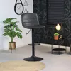 Bronx71 Barhocker Leder Boston höhenverstellbar anthrazit Produktbild-Vorschau 13