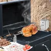 XINZI Elektrický grilovací rošt – so 4 vidličkami na mäso, Náhľad obrázku produktu 8