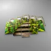 Bild auf Leinwand - Leinwandbild - Asien natur park brücke Produktbild-Vorschau 2