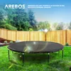 AREBOS Bâche pour trampoline Ø430 cm | Noir UV-résistant & Voir les images du produit 7