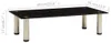 vidaXL TV-Tisch 60x35x17 cm Schwarz Hartglas Produktbild-Vorschau 4