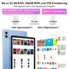 TABWEE T20 Android 16 Tablet 10.1 Zoll, 24GB(8+16) Produktbild-Vorschau 5