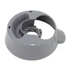 A single gray plastic kitchen appliance part is shown against a white background. Produktbild-Vorschau