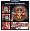 Warhammer (S) 40K: Cavalieri Imperiali Armiger con Falci da Anteprima dell’immagine prodotto 4