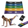 TREX SPORT Gymnastikband 5 pieces set TX-065RBC bande de Voir les images du produit 1