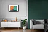MuchoWow® Gerahmtes Poster Sommer - Formen - Abstrakt 60x40 Produktbild-Vorschau 6