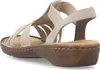 Rieker Sandalen Plat  Sandalen Plat - Beige - Maat 37 Produktbild-Vorschau 40
