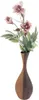 Bodenvase 70 cm - Flaschenvase in Holzoptik mit Kunststein Produktbild-Vorschau 2