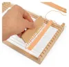 BigJigs Holz Webrahmen Spielzeug Set - kreatives Basteln Produktbild-Vorschau 5