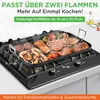NutriChef Grillplatte,56x32cm-Plancha Grillplatte-mit Produktbild-Vorschau 6