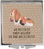 Mr. & Mrs. Panda Schminkspiegel Hund Basset Hound - Produktbild-Vorschau 1