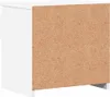 vidaXL Nočné stolíky 2 ks. Biely 40x30x39 cm odvodený Náhľad obrázku produktu 5