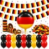 XXL Deutschland Deko Set über 50 Teile - Fanartikel Fußball Produktbild-Vorschau 1