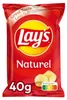 Lay's - Chips Naturel Bag 40gr | 20 Teile Produktbild-Vorschau 5