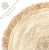 Boho Style Teppich Flurteppich Wanddeko Rund Silva 90cm Produktbild-Vorschau 3