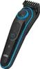 Braun BeardTrimmer 5 BT5341, Waschbar, Akku, Schwarz, Blau Produktbild-Vorschau 11