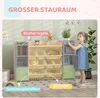 Kinder-Aufbewahrungsregal, Regal für Spielzeug und Bücher, Produktbild-Vorschau 3