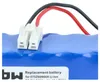 vhbw Akku Ersatz für Wiper 075Z60900A, 050Z38600A für Produktbild-Vorschau 6
