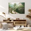 Bild auf Leinwand - Leinwandbild - Einteilig - Terrassen Produktbild-Vorschau 7