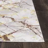 Koberec 160 x 230 cm Béžový krémový se zlatem / MZ34D Náhled obrázku produktu 4