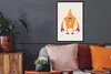 MuchoWow® MuchoWow® Gerahmtes Poster Roboter - Antenne - Produktbild-Vorschau 2