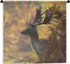 MuchoWow® Wandteppich Wandbehang Hirsche - Geweihe - Herbst Produktbild-Vorschau 1