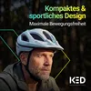 KED Spiri II Trend Allround Fahrradhelm Mit LED Licht Und Produktbild-Vorschau 7