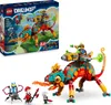 LEGO DREAMZzz 2-in-1 Mateos Feuer-Chamäleon - Produktbild-Vorschau 1