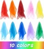 30 Stück Bunte Jongliertücher | Chiffontücher für Tanz & Produktbild-Vorschau 3