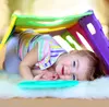 Relaxdays Spielmatte Puzzle 86 tlg, Puzzlematte Buchstaben Produktbild-Vorschau 2