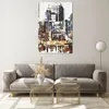 Bilder auf glas - Einteilig - Stadt Straße Haus - 80x120cm Produktbild-Vorschau 7