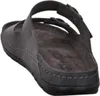 Rohde Herren Pantolette Leder Clog Schnalle Memoryfussbett Produktbild-Vorschau 72