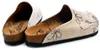 Damen Clogs Calceo mit Gänseblümchen CAL1410 40 Produktbild-Vorschau 6